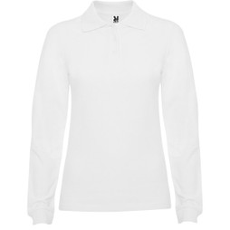 Roly R6636 - ESTRELLA WOMAN L/S Women’s Slim-Fit Long Sleeve Polo Shirt