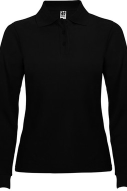 Roly R6636 - Polo Estrella à manches longues pour femme