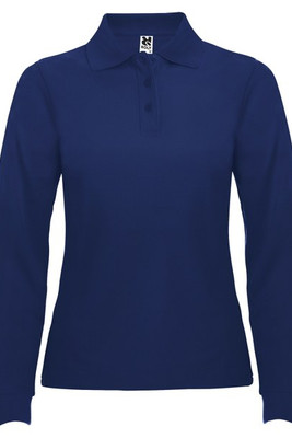 Roly R6636 - Polo Estrella à manches longues pour femme