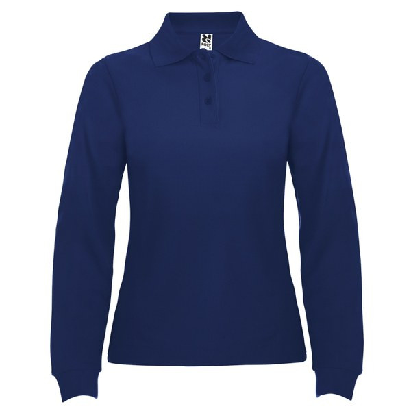 Roly R6636 - Estrella long sleeve women's polo