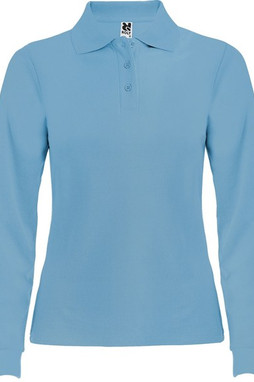 Roly R6636 - Estrella long sleeve womens polo