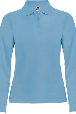 Roly R6636 - Estrella long sleeve women's polo