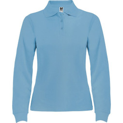 Roly R6636 - ESTRELLA WOMAN L/S Polo Femme Slim-Fit Manches Longues