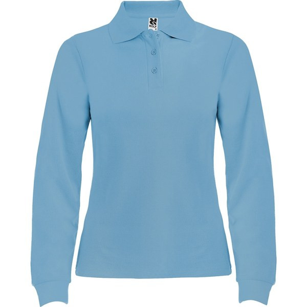 Roly R6636 - Estrella long sleeve women's polo