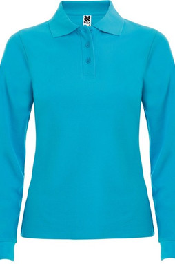 Roly R6636 - Polo Estrella à manches longues pour femme