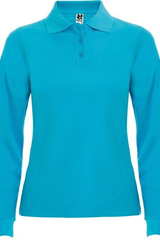 Roly R6636 - Estrella long sleeve womens polo