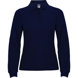 Roly R6636 - ESTRELLA WOMAN L/S Women’s Slim-Fit Long Sleeve Polo Shirt