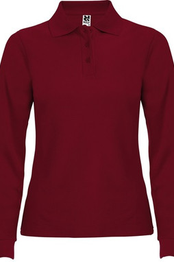 Roly R6636 - Estrella long sleeve womens polo