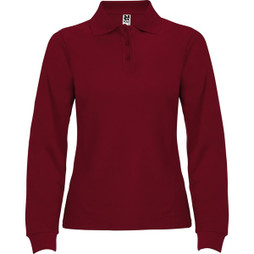 Roly R6636 - ESTRELLA WOMAN L/S Damen Slim-Fit Langarm Polo Shirt