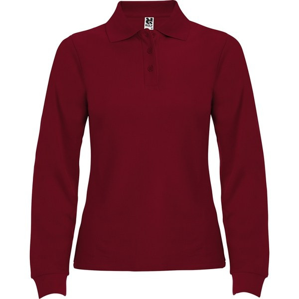 Roly R6636 - Estrella long sleeve women's polo