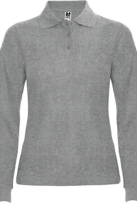 Roly R6636 - Polo Estrella à manches longues pour femme