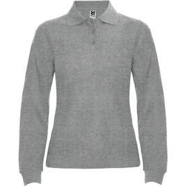 Roly R6636 - ESTRELLA WOMAN L/S Women’s Slim-Fit Long Sleeve Polo Shirt