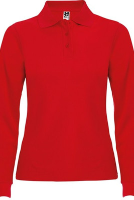 Roly R6636 - Estrella long sleeve women's polo