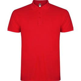 Roly R6638 - STAR Korte Mouwen Polo Shirt voor Mannen