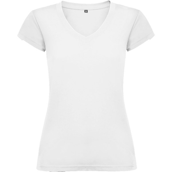 Roly R6646 - Victoria short sleeve women's v-neck t-shirt