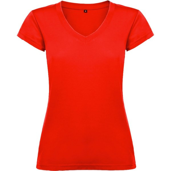 Roly R6646 - Victoria short sleeve women's v-neck t-shirt