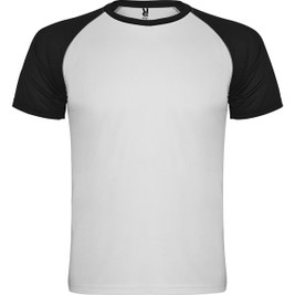 Roly R6650 - Indianapolis unisex sportovní tričko s krátkým rukávem