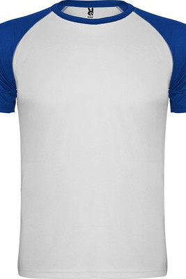 Roly R6650 - Indianapolis unisex sportovní tričko s krátkým rukávem