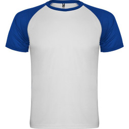 Roly R6650 - INDIANAPOLIS Raglan Short-Sleeve Sports T-Shirt