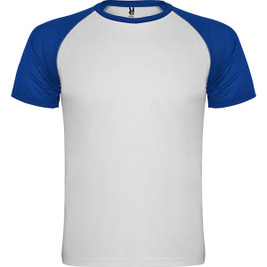 Roly R6650 - INDIANAPOLIS Raglan Short-Sleeve Sports T-Shirt