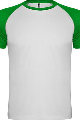 Roly R6650 - Indianapolis kortærmet unisex sports t-shirt