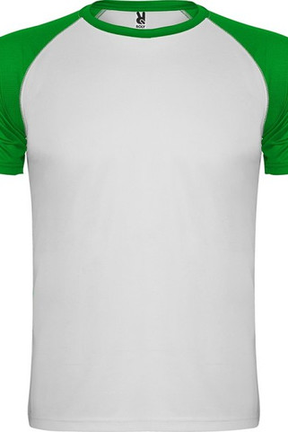 Roly R6650 - Indianapolis T-Shirt Unisex aus recyceltem Material