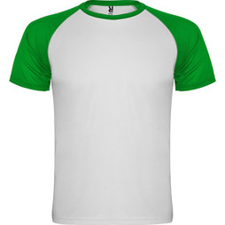 Roly R6650 - INDIANAPOLIS T-shirt de sport manches courtes raglan