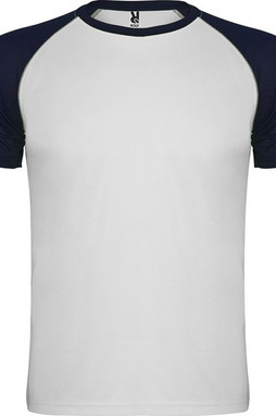 Roly R6650 - T-shirt de sport Indianapolis à manches courtes unisexe