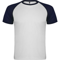 Roly R6650 - INDIANAPOLIS T-shirt de sport manches courtes raglan