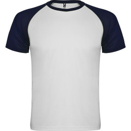 Roly R6650 - INDIANAPOLIS Raglan Short-Sleeve Sports T-Shirt