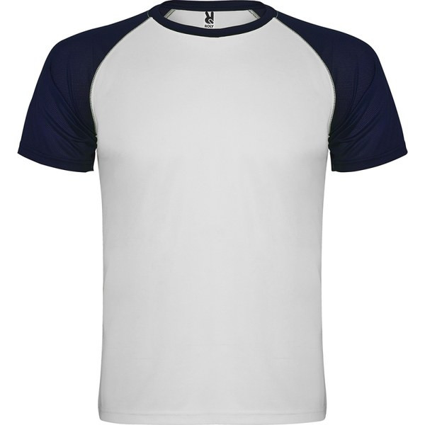 Roly R6650 - Indianapolis short sleeve unisex sports t-shirt