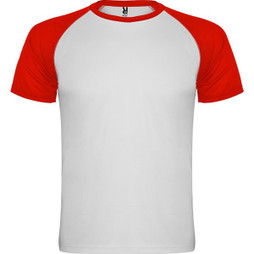Roly R6650 - INDIANAPOLIS Camiseta esportiva de manga curta raglan