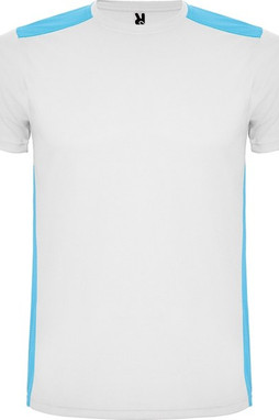 Roly R6652 - Detroit short sleeve unisex sports t-shirt