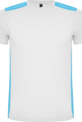 Roly R6652 - Detroit short sleeve unisex sports t-shirt