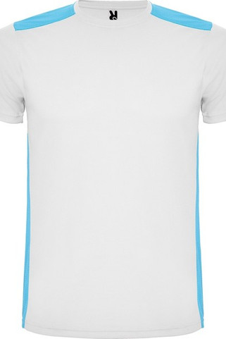 Roly R6652 - Detroit T-Shirt Unisex aus recyceltem Material