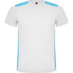 Roly R6652 - DETROIT Camiseta Técnica de Manga Curta DETROIT