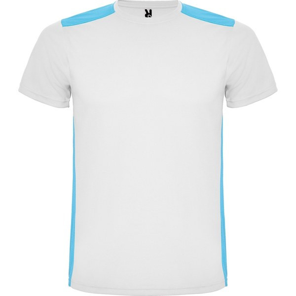 Roly R6652 - Detroit short sleeve unisex sports t-shirt