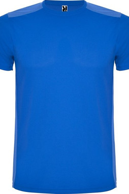 Roly R6652 - Detroit short sleeve unisex sports t-shirt