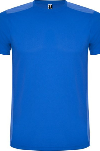 Roly R6652 - Detroit short sleeve unisex sports t-shirt