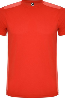 Roly R6652 - Detroit kortærmet unisex sports t-shirt