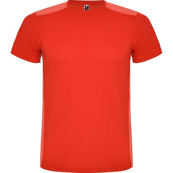 Roly R6652 - Detroit short sleeve unisex sports t-shirt