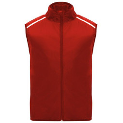 Roly R6684 - JANNU Gilet de course léger avec haute visibilité et caractéristiques techniques