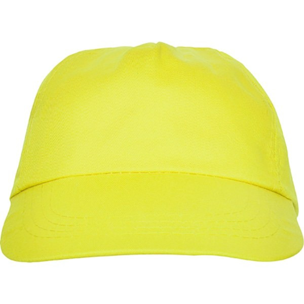 Roly R7000 - BASICA Stylish Five-Panel Cap with Embroidered Vents