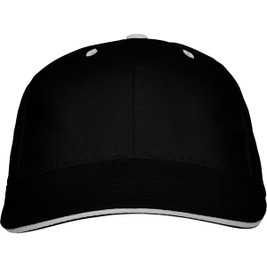 Roly R7008 - PANEL Stylish 6-Panel Cotton Baseball Cap