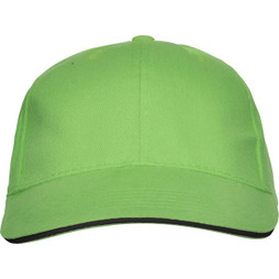Roly R7008 - PANEL Casquette en Coton à 6 Panneaux Élégante