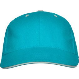 Roly R7008 - PANEL Casquette en Coton à 6 Panneaux Élégante