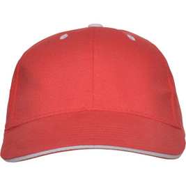 Roly R7008 - PANEL Stylish 6-Panel Cotton Baseball Cap