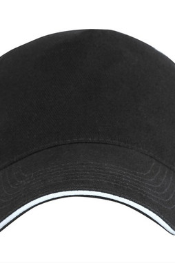 Roly R7019 - ERIS Stilvolle Baumwollkappe mit Belüftung