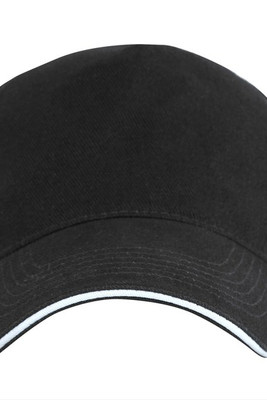 Roly R7019 - ERIS Stijlvolle Katoenen Pet met Ventilatiegaatjes