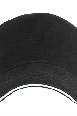 Roly R7019 - ERIS Stilvolle Baumwollkappe mit Belüftung